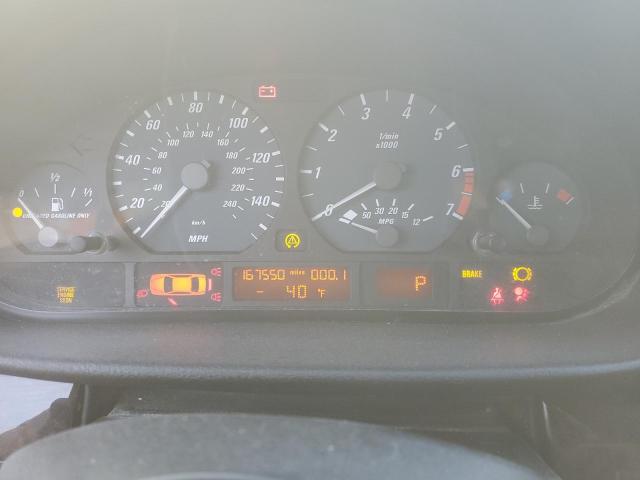 Photo 9 from auction – 2001 BMW 325 CI with VIN WBABS33441JY55277