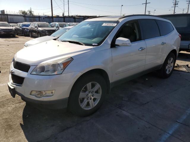 CHEVROLET TRAVERSE L 2011 with VIN 1GNKRJEDXBJ384020 - Photo from auction