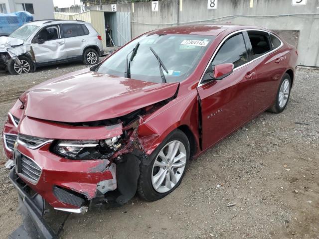 Photo 1 from auction – 2018 CHEVROLET MALIBU LT with VIN 1G1ZD5ST0JF163044