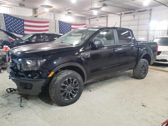 FORD RANGER XL 2019 with VIN 1FTER4FH0KLB15201 - Photo from auction