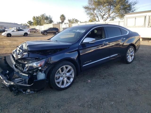 CHEVROLET IMPALA PRE 2018 with VIN 2G1125S31J9105567 - Photo from auction