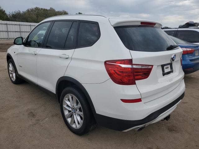 Photo 2 from auction – 2015 BMW X3 XDRIVE2 with VIN 5UXWY3C52F0E96800