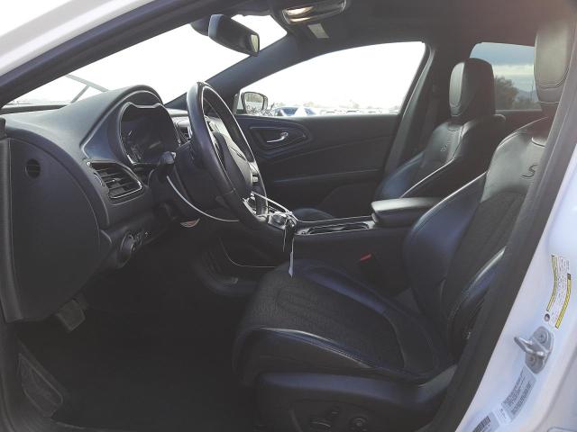 Photo 7 from auction – 2016 CHRYSLER 200 S with VIN 1C3CCCDGXGN158392