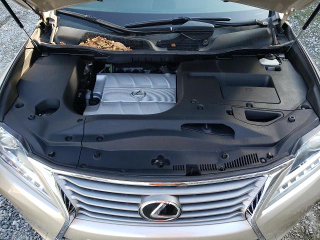 Photo 12 from auction – 2015 LEXUS RX 350 with VIN 2T2ZK1BA2FC151395
