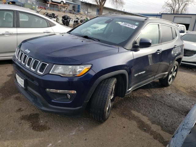 JEEP COMPASS LA 2018 with VIN 3C4NJCBB0JT137219 - Photo from auction