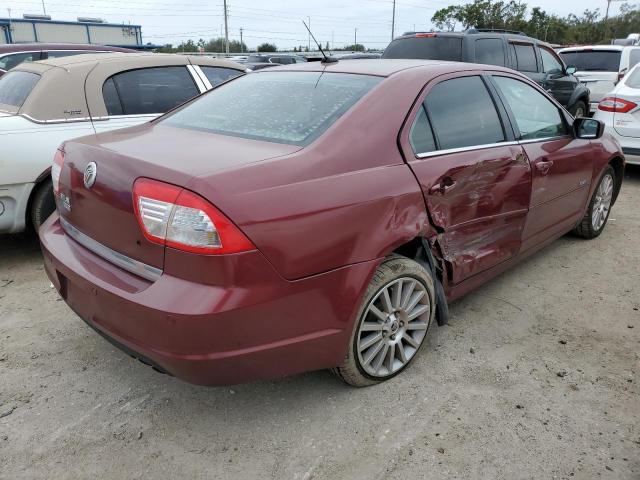 Photo 3 from auction – 2008 MERCURY MILAN PREM with VIN 3MEHM08Z08R648152
