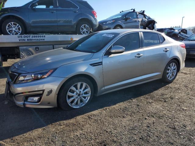 KIA OPTIMA LX 2015 with VIN 5XXGM4A79FG477197 - Photo from auction