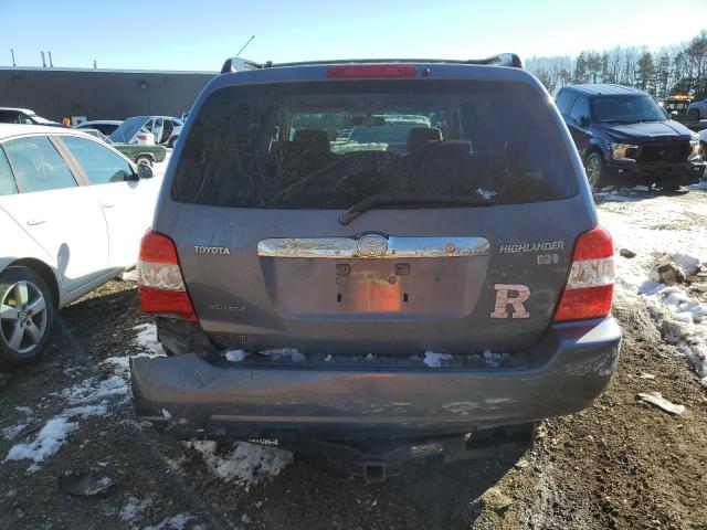 Photo 6 from auction – 2006 TOYOTA HIGHLANDER with VIN JTEEW21A960024339