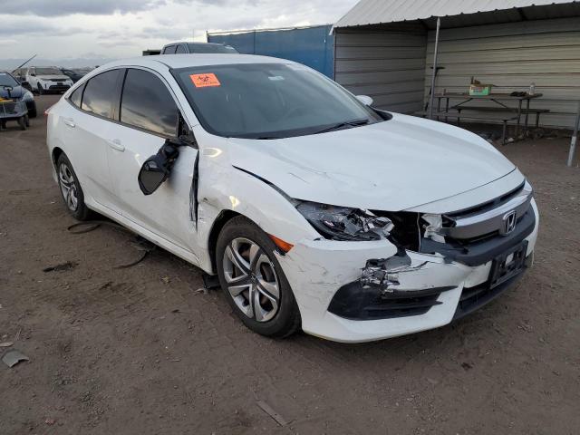 Photo 4 from auction – 2017 HONDA CIVIC LX with VIN 19XFC2F59HE033484