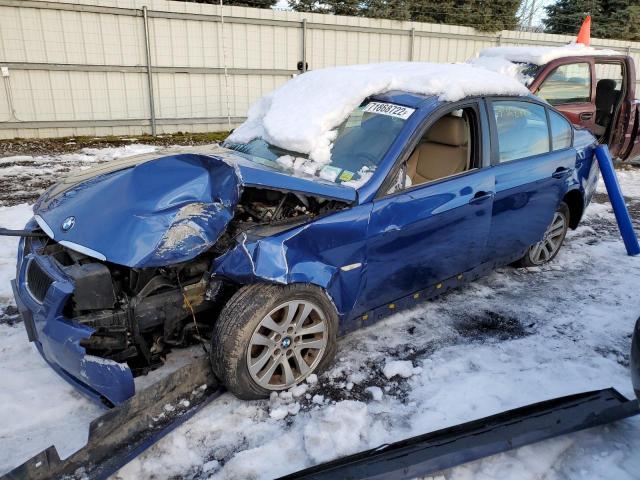 BMW 328 XI 2007 with VIN WBAVC93567KX58476 - Photo from auction