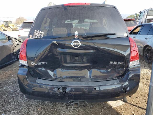 Photo 6 from auction – 2005 NISSAN QUEST S with VIN 5N1BV28U35N120300