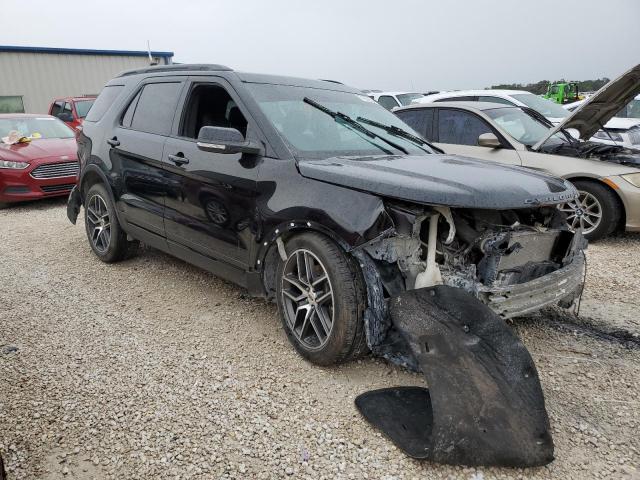 Photo 4 from auction – 2016 FORD EXPLORER S with VIN 1FM5K8GT0GGC38975