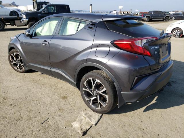 Photo 2 from auction – 2018 TOYOTA C-HR XLE with VIN JTNKHMBX2J1007641