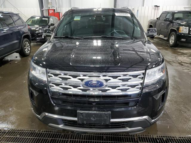 Photo 5 from auction – 2018 FORD EXPLORER L with VIN 1FM5K8F80JGB65482