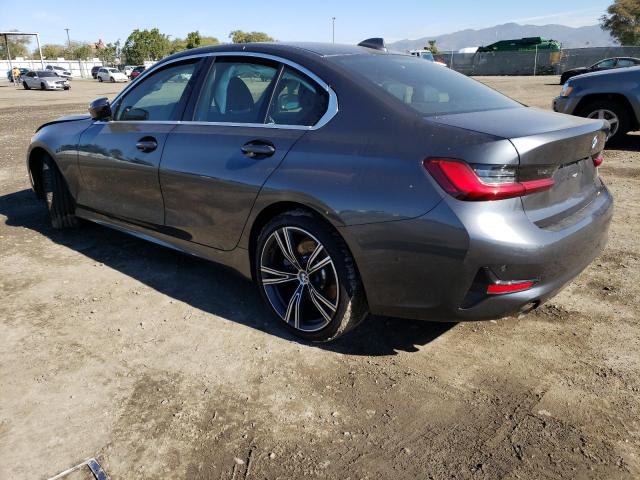 Photo 2 from auction – 2021 BMW 330I with VIN 3MW5R1J04M8B93990