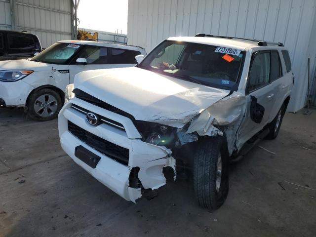 Photo 1 from auction – 2020 TOYOTA 4RUNNER SR with VIN JTEZU5JR0L5226113