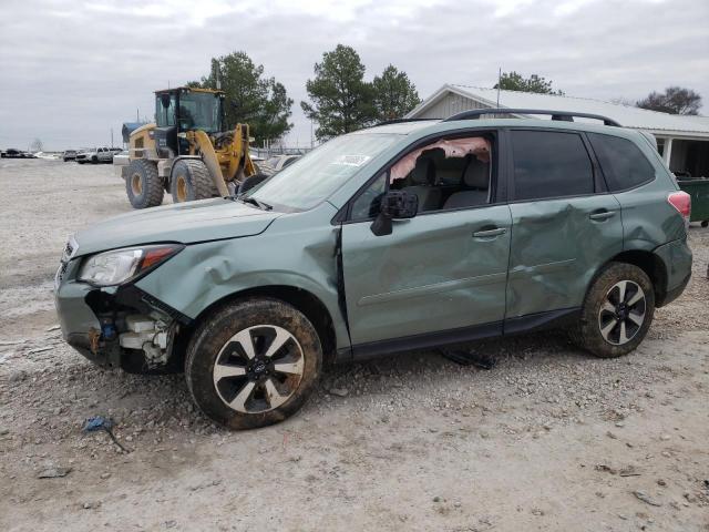 SUBARU FORESTER 2 2017 with VIN JF2SJAEC7HH531399 - Photo from auction