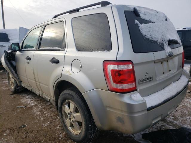 Photo 2 from auction – 2009 FORD ESCAPE XLT with VIN 1FMCU93G99KC25335