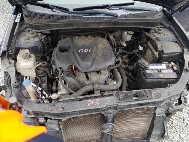 Photo 11 from auction – 2011 HYUNDAI SONATA GLS with VIN 5NPEB4AC8BH100627