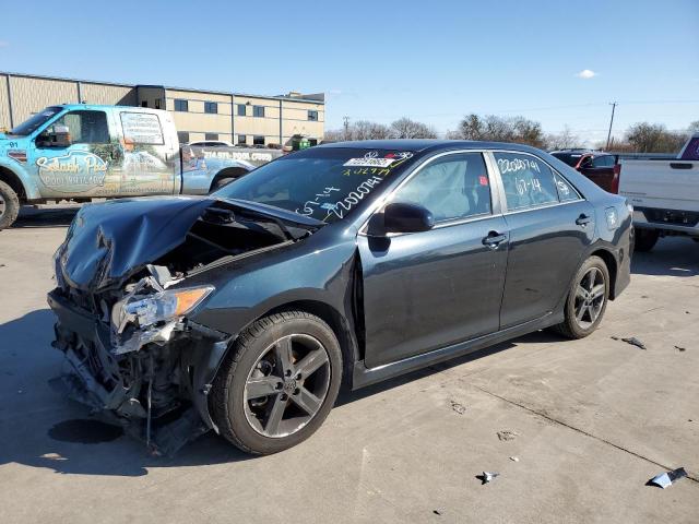TOYOTA CAMRY L 2013 with VIN 4T1BF1FK0DU242979 - Photo from auction