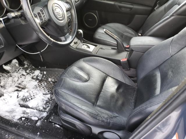 Photo 7 from auction – 2007 MAZDA 3 S with VIN JM1BK323571613764