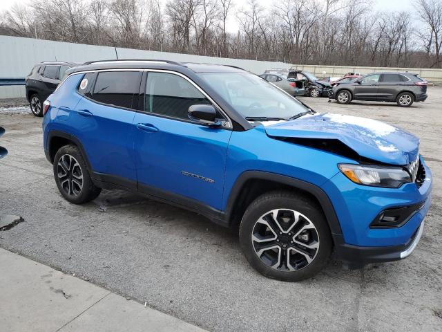 صورة رقم 4 من المزاد - 2022 JEEP COMPASS LI مع VIN 3C4NJDCB4NT158827