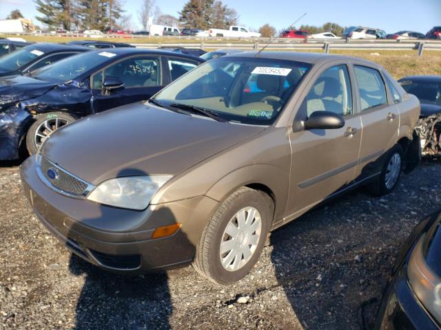 FORD FOCUS ZX4 2005 with VIN 1FAFP34N95W124503 - Photo from auction