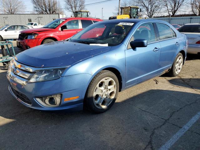 FORD FUSION 2010 with VIN 3FAHP0HA6AR269736 - Photo from auction