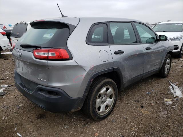 Photo 3 from auction – 2015 JEEP CHEROKEE S with VIN 1C4PJLAB4FW537117