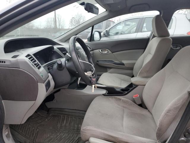 Photo 7 from auction – 2012 HONDA CIVIC LX with VIN 19XFB2F55CE037768