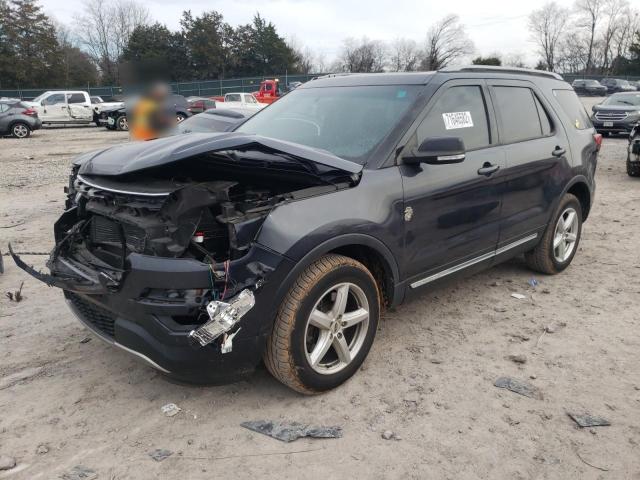 FORD EXPLORER X 2017 with VIN 1FM5K8DH6HGA68669 - Photo from auction