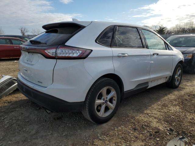 Photo 3 from auction – 2016 FORD EDGE SE with VIN 2FMPK3G95GBB10027