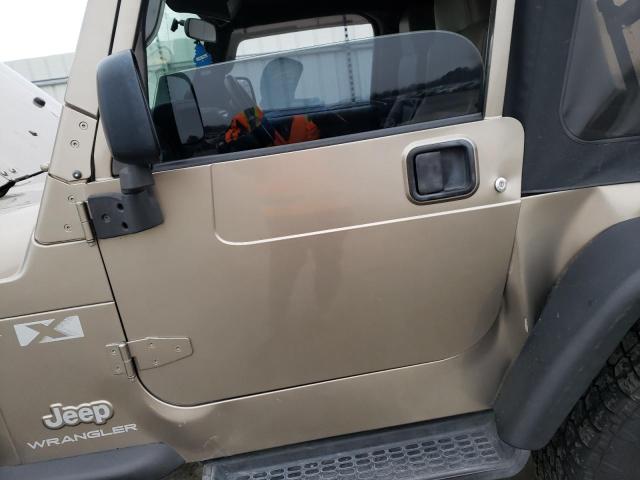 Photo 7 from auction – 2004 JEEP WRANGLER X with VIN 1J4FA39S74P701199
