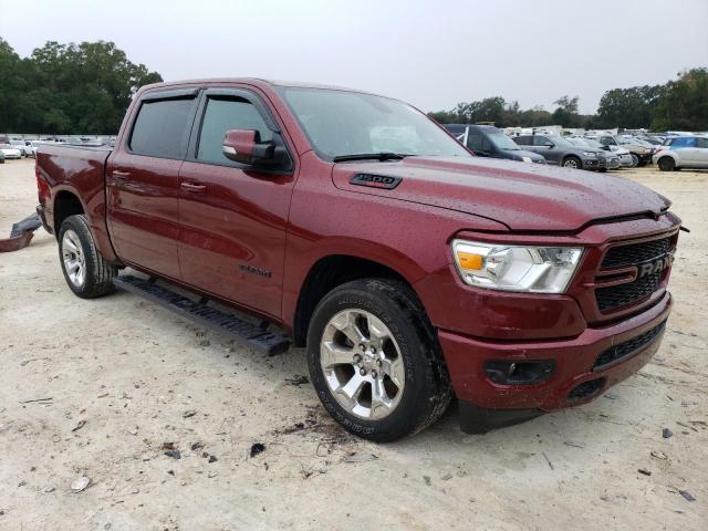 Photo 4 from auction – 2021 RAM 1500 BIG H with VIN 1C6SRFFM2MN591394
