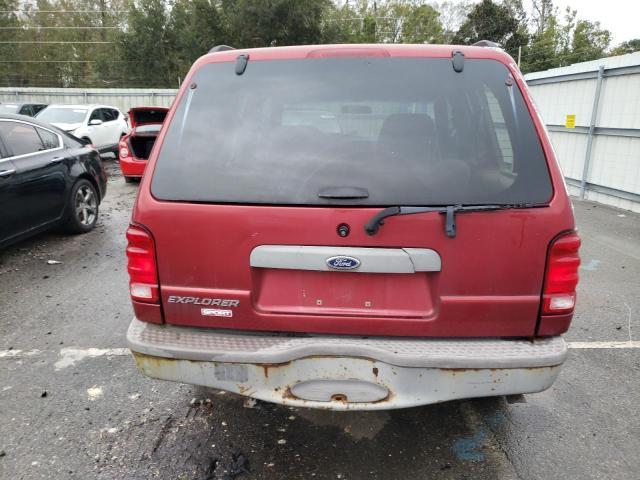 Photo 6 from auction – 2001 FORD EXPLORER S with VIN 1FMCU70E51UA55930