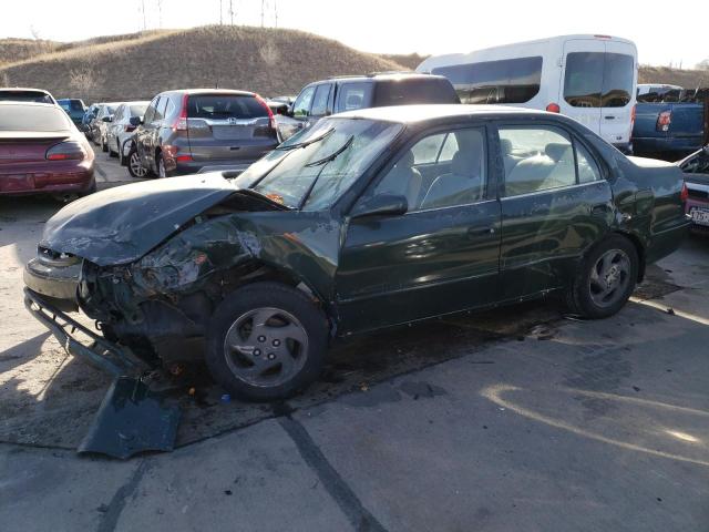TOYOTA COROLLA VE 2000 with VIN 2T1BR12EXYC301583 - Photo from auction
