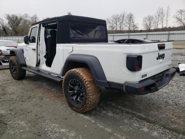 Photo 2 from auction – 2020 JEEP GLADIATOR with VIN 1C6HJTAG0LL131436