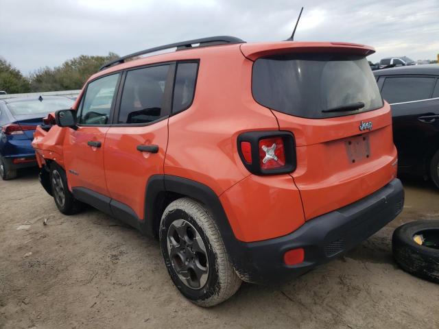 Photo 2 from auction – 2017 JEEP RENEGADE S with VIN ZACCJAAB2HPF38561