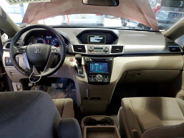 Photo 8 from auction – 2014 HONDA ODYSSEY EX with VIN 5FNRL5H46EB016277