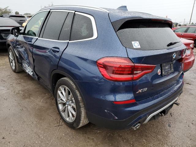 Photo 2 from auction – 2019 BMW X3 XDRIVE3 with VIN 5UXTR9C55KLD96945