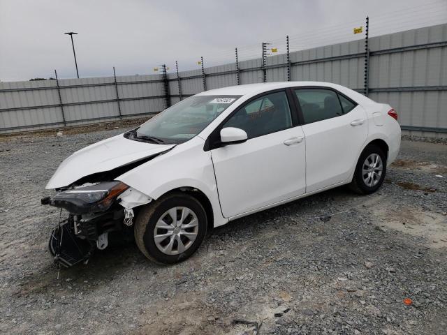 TOYOTA COROLLA 2018 مع رقم تعريف المركبة 2T1BURHEXJC057427 - صورة من المزاد