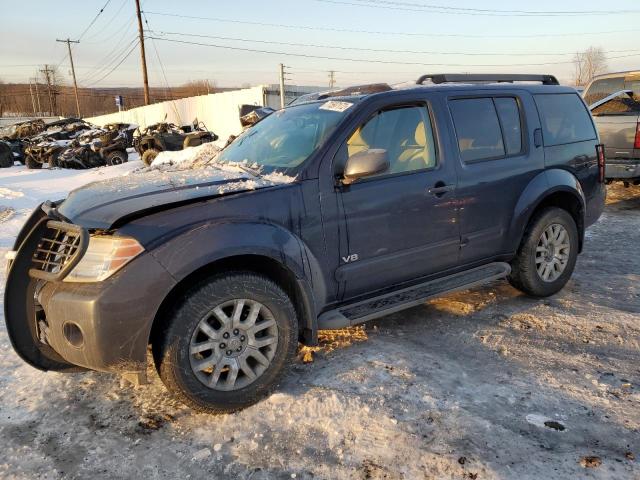 NISSAN PATHFINDER 2008 with VIN 5N1BR18B58C622562 - Photo from auction