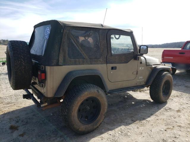 Photo 3 from auction – 2003 JEEP WRANGLER C with VIN 1J4FA39S73P340703