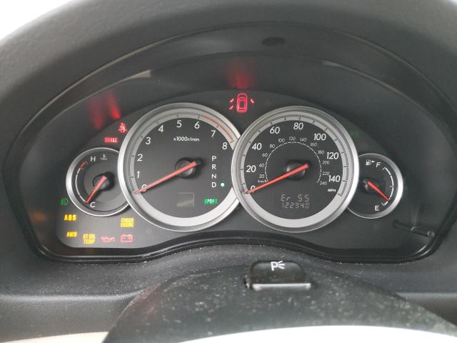 Photo 9 from auction – 2005 SUBARU LEGACY OUT with VIN 4S4BP62C857391164