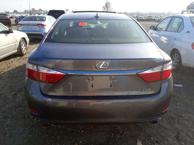 Photo 6 from auction – 2014 LEXUS ES 350 with VIN JTHBK1GGXE2128915