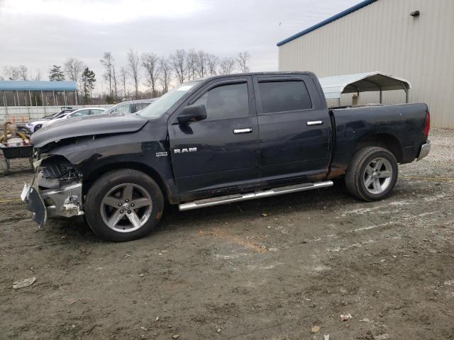 DODGE RAM 1500 2010 with VIN 1D7RB1CT5AS206357 - Photo from auction