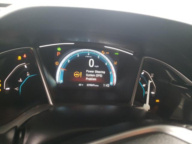 Photo 9 from auction – 2019 HONDA CIVIC EX with VIN 2HGFC3B37KH352633