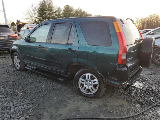 Photo 2 from auction – 2002 HONDA CR-V EX with VIN JHLRD78822C082316