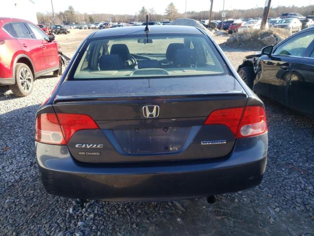 Photo 6 from auction – 2008 HONDA CIVIC HYBR with VIN JHMFA36258S024794