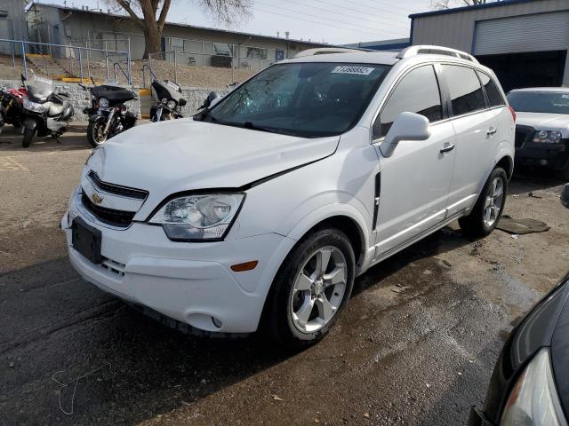 CHEVROLET CAPTIVA LT 2014 with VIN 3GNAL3EK1ES627658 - Photo from auction